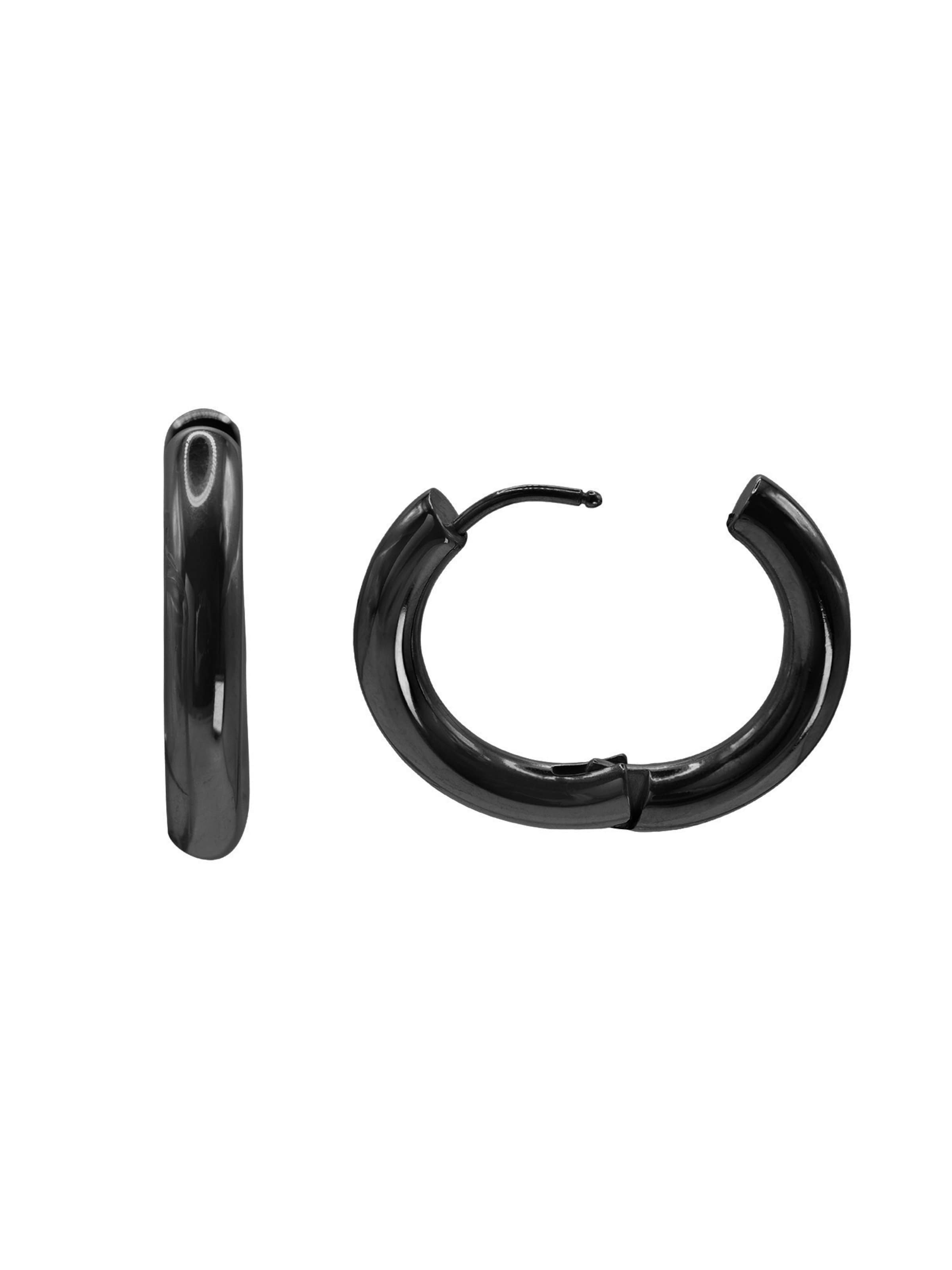 Heideman Ohrringe 'Cassi' in Schwarz