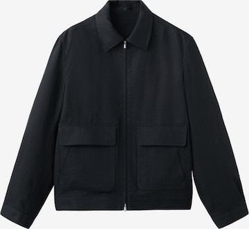 MANGO MAN Jacke 'Arturo' in Blau: Vorderseite