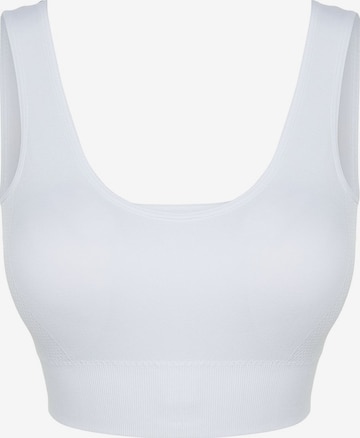 Bustier Haut Trendyol en blanc : devant