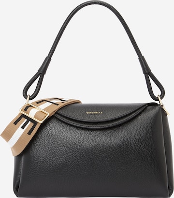 Coccinelle Shoulder Bag 'Clyps' in Black: front