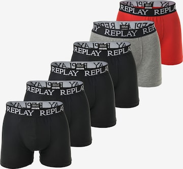 REPLAY Boxer shorts in Mixed colors: front