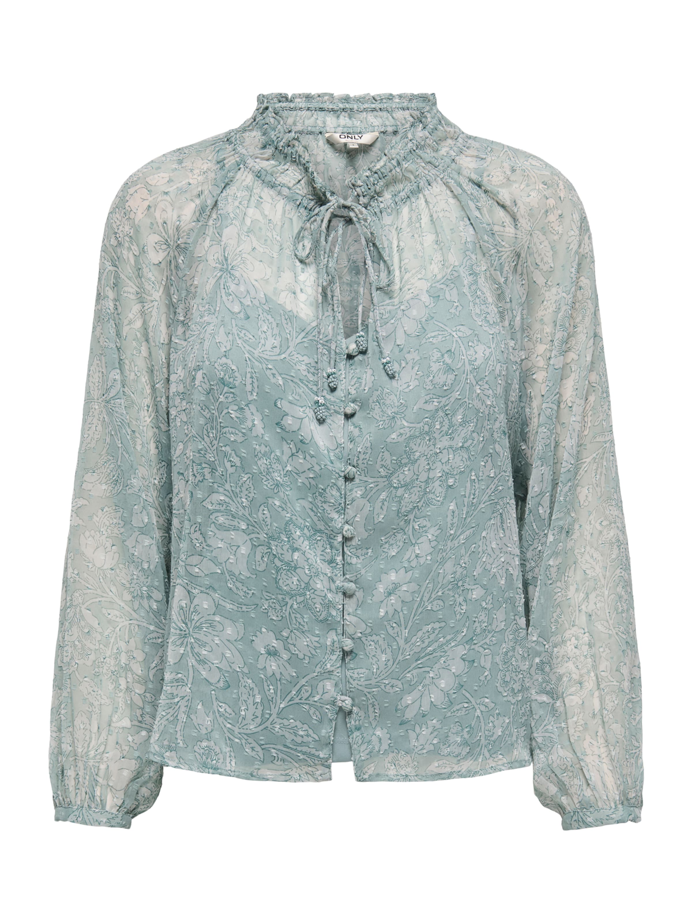 Only Petite Blūze 'ONLELIZA', krāsa - pasteļzaļš, Preces skats