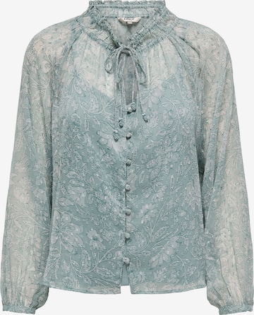 Bluză 'ONLELIZA' de la Only Petite pe verde: față