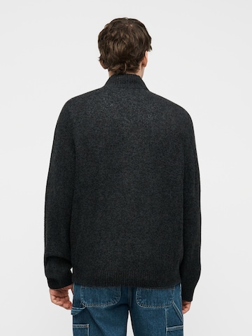 Carhartt WIP Вязаная кофта 'Curtis' в Черный
