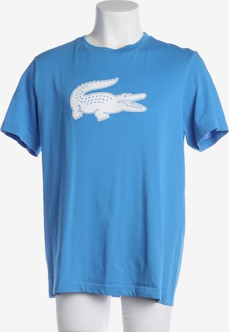 LACOSTE T-Shirt XL in Blau: Vorderseite