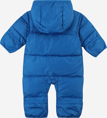 COLUMBIA Functioneel pak 'Snuggly Bunny' in Blauw