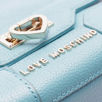 Love Moschino Schultertasche / Umhängetasche One Size in Blau