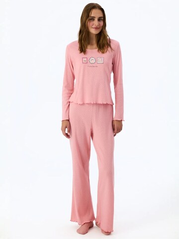Penti Pajama 'Pyjama-Sets' in Pink: front
