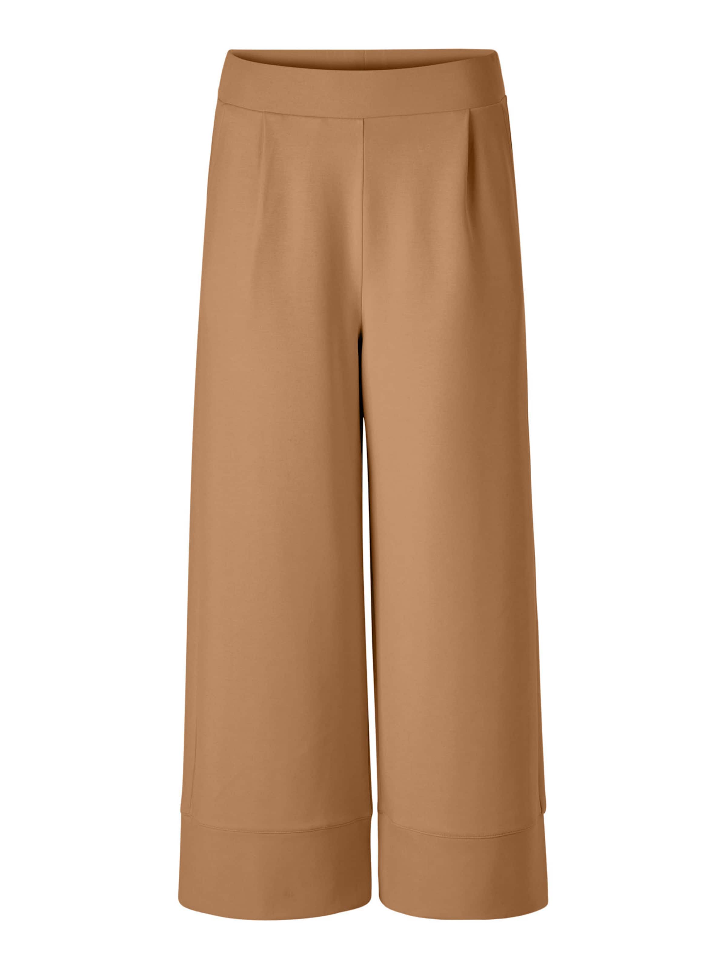 Rich & Royal Široký strih Nohavice - Hnedá: predná strana