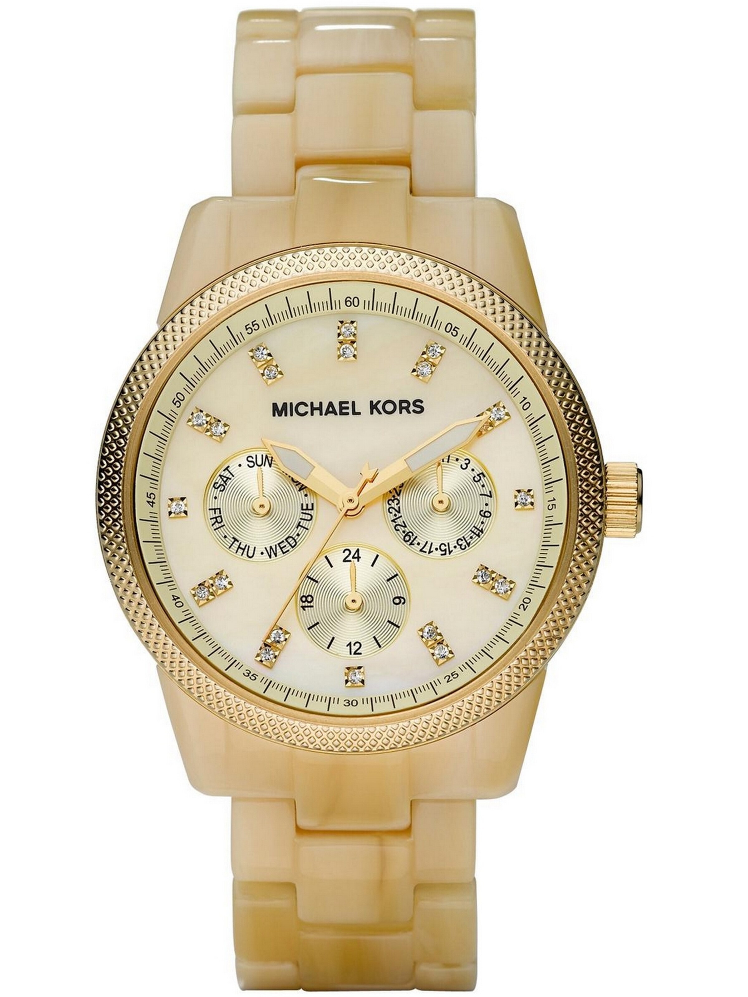 Michael Kors Analogt ur i guld: forside