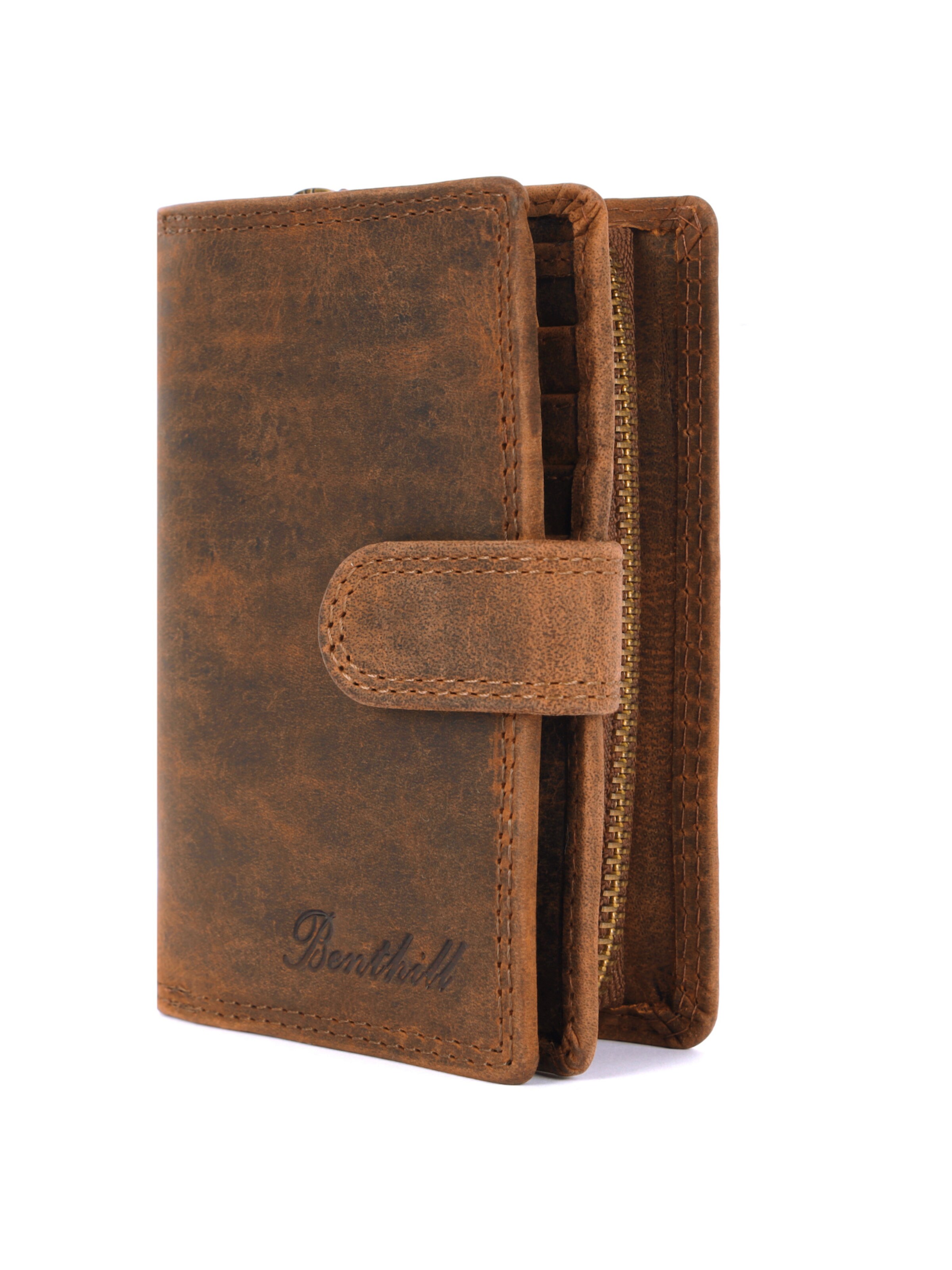 Benthill Portemonnaie‌‌‌‌‌‌ in Braun: Vorderseite