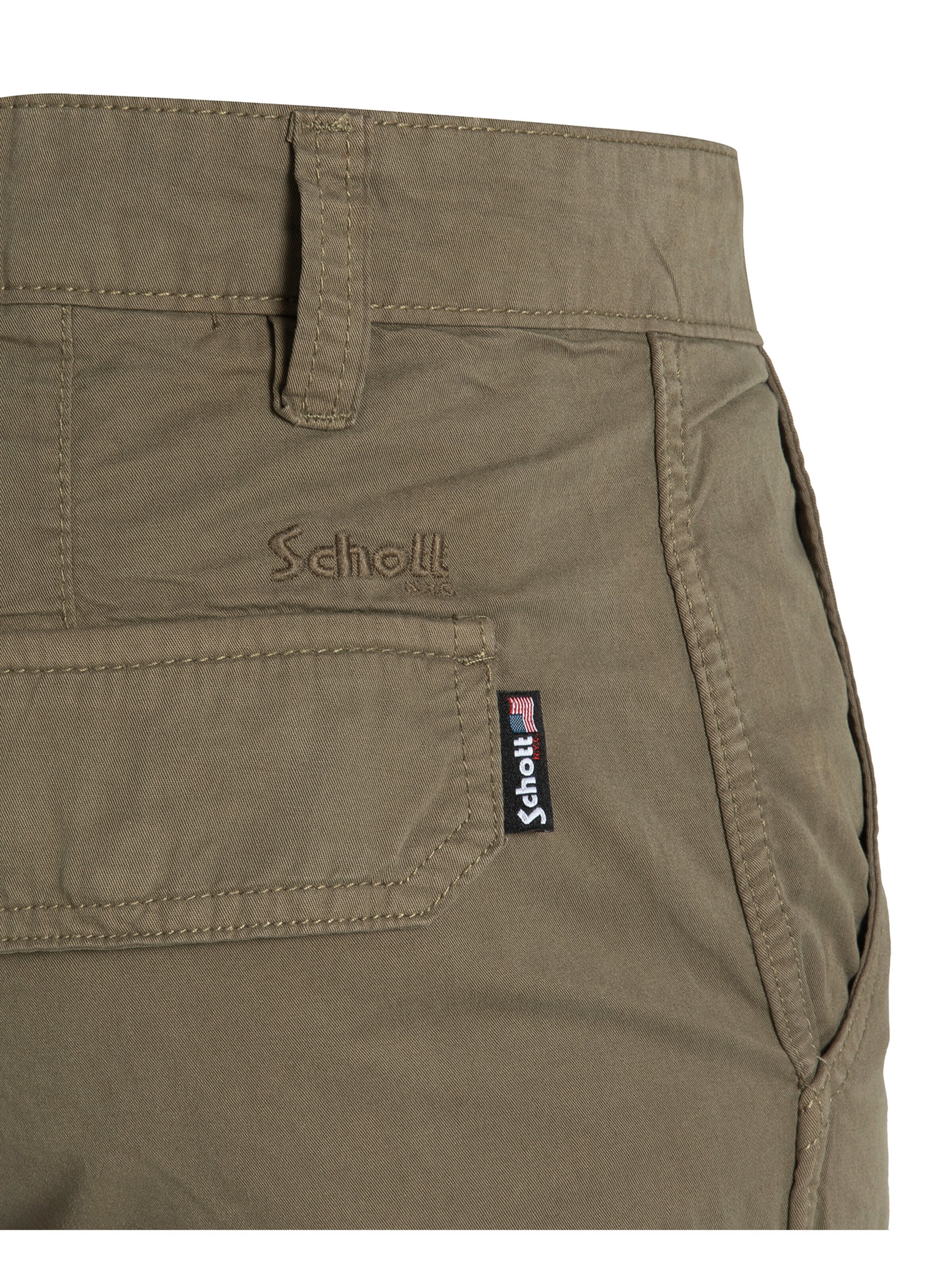 Schott NYC Regular Hose‌‌‌‌‌‌‌‌‌ in Grün