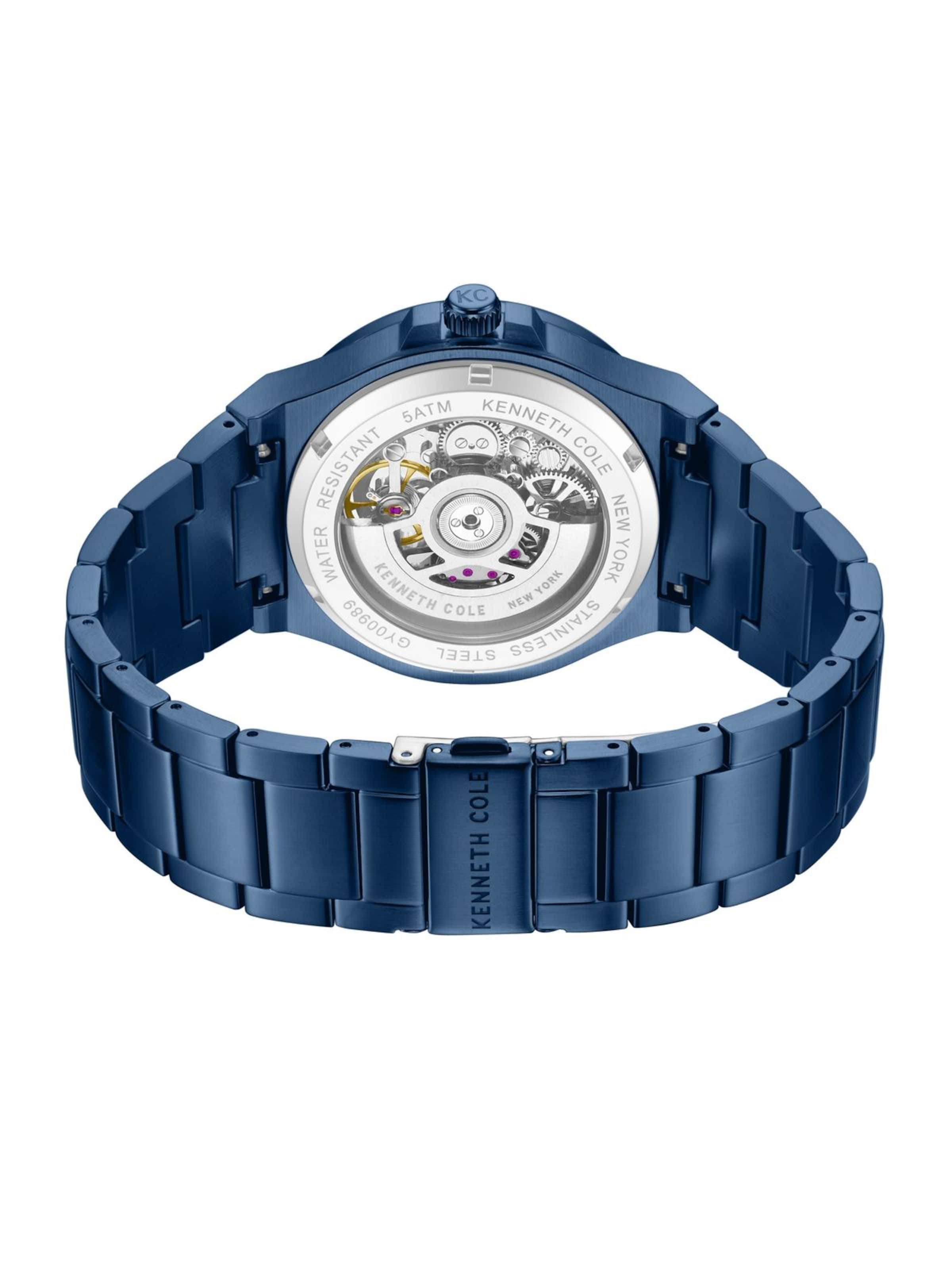 Kenneth Cole Analoog horloge in Blauw