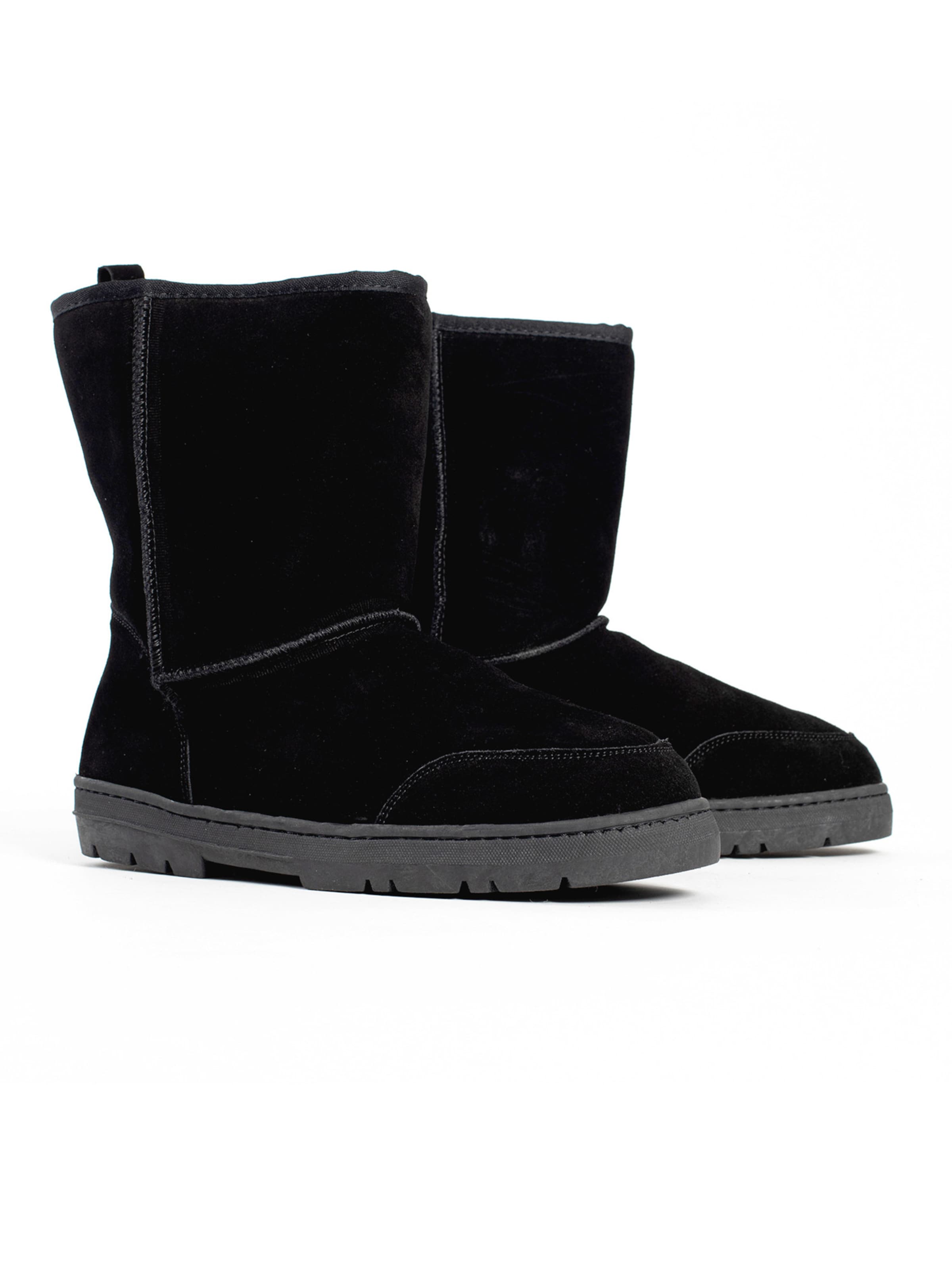 Botine de la Gooce pe negru