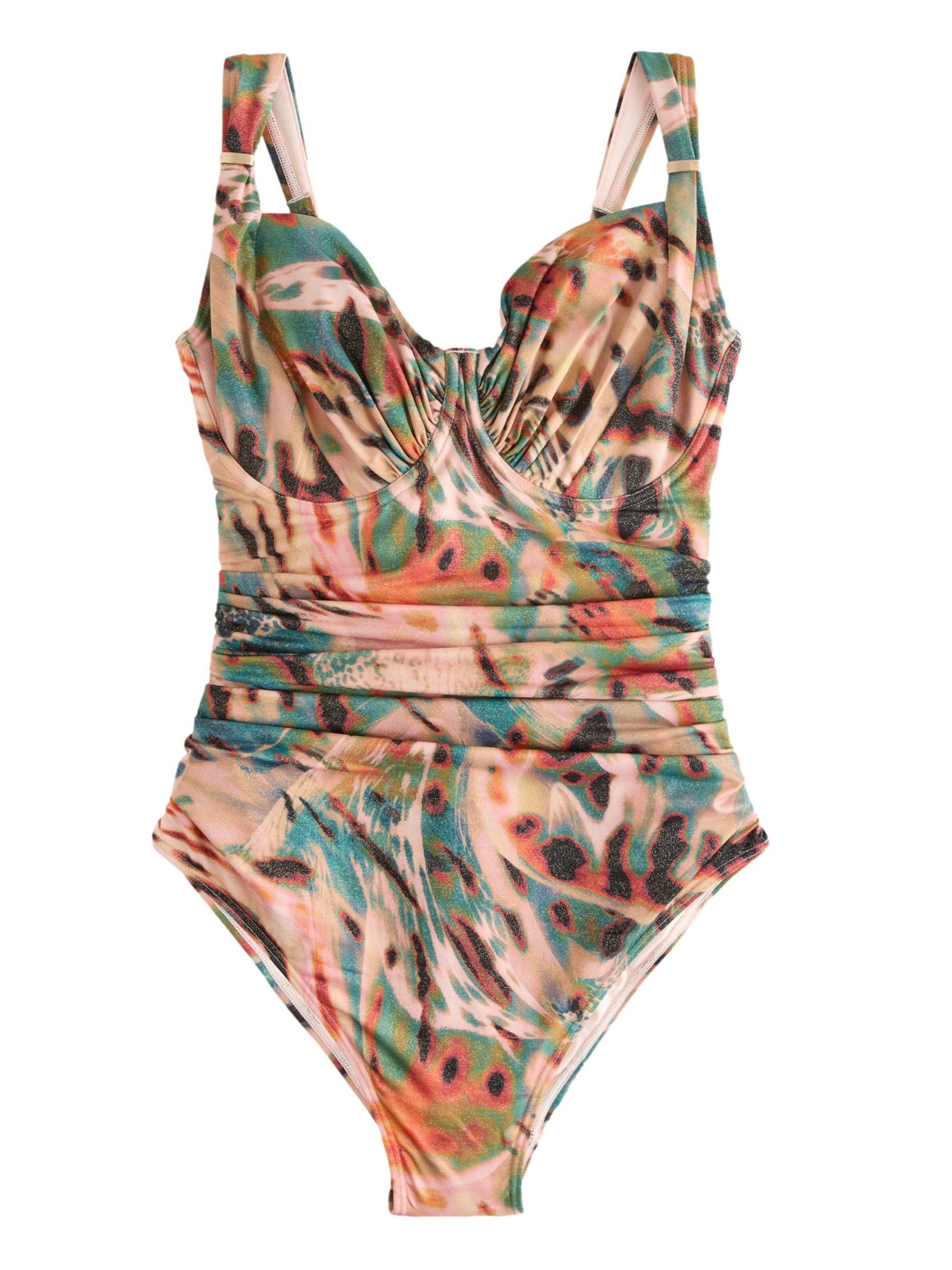 Next Korzetová Plavky – modrá: přední strana