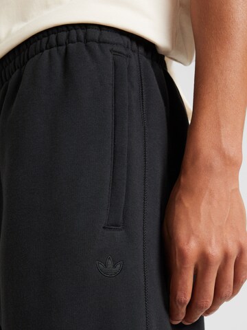 ADIDAS ORIGINALS Loosefit Hose 'Essentials' in Schwarz