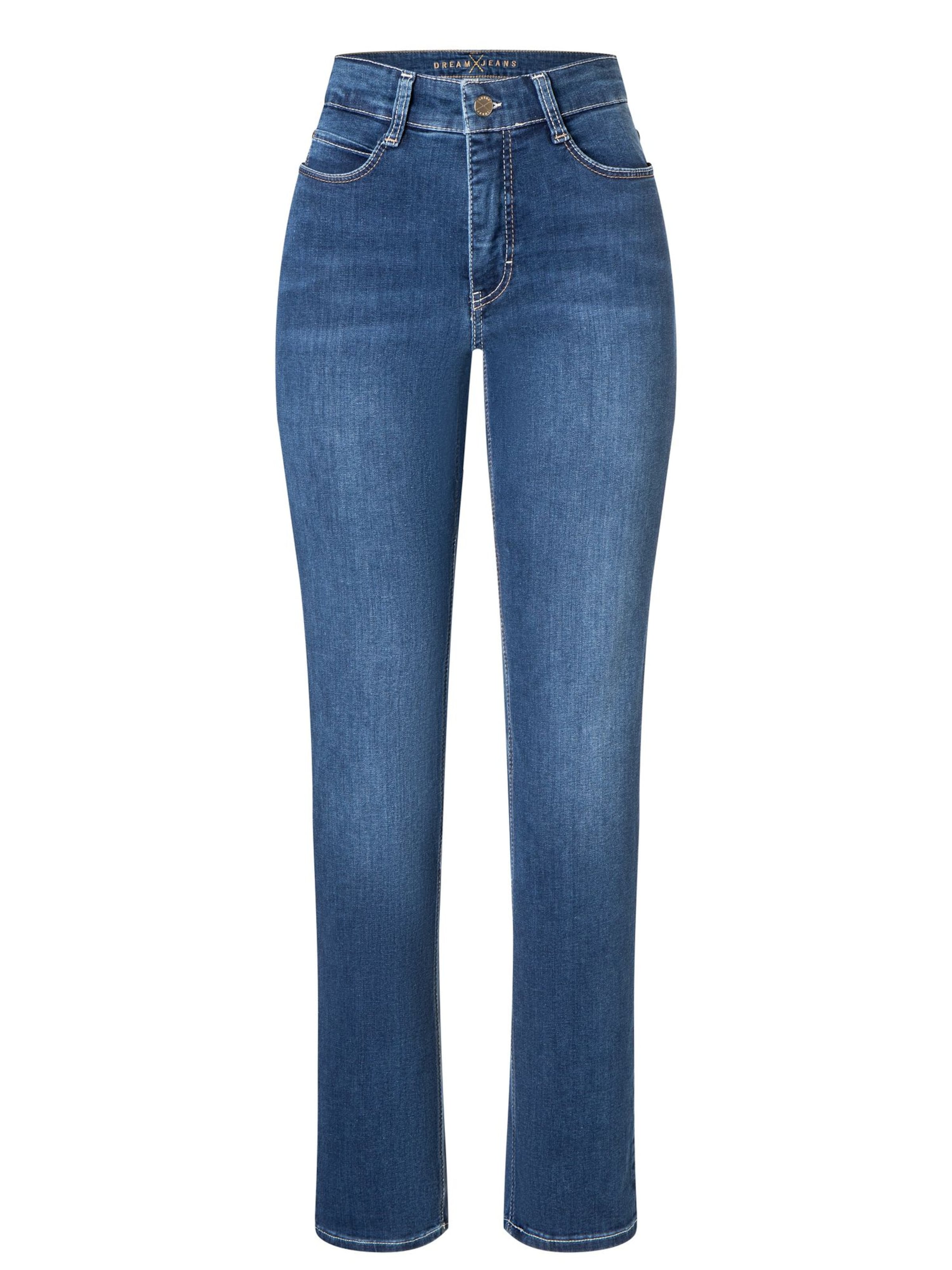 MAC Regular Jeans 'MAC Dream' in Blue: front