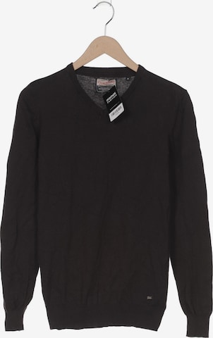 Petrol Industries Pullover M in Braun: Vorderseite