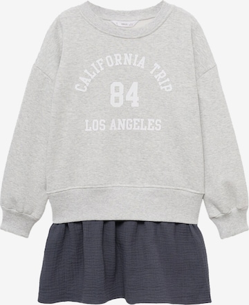 MANGO KIDS Sukienka 'TRIP' w kolorze szary: przód