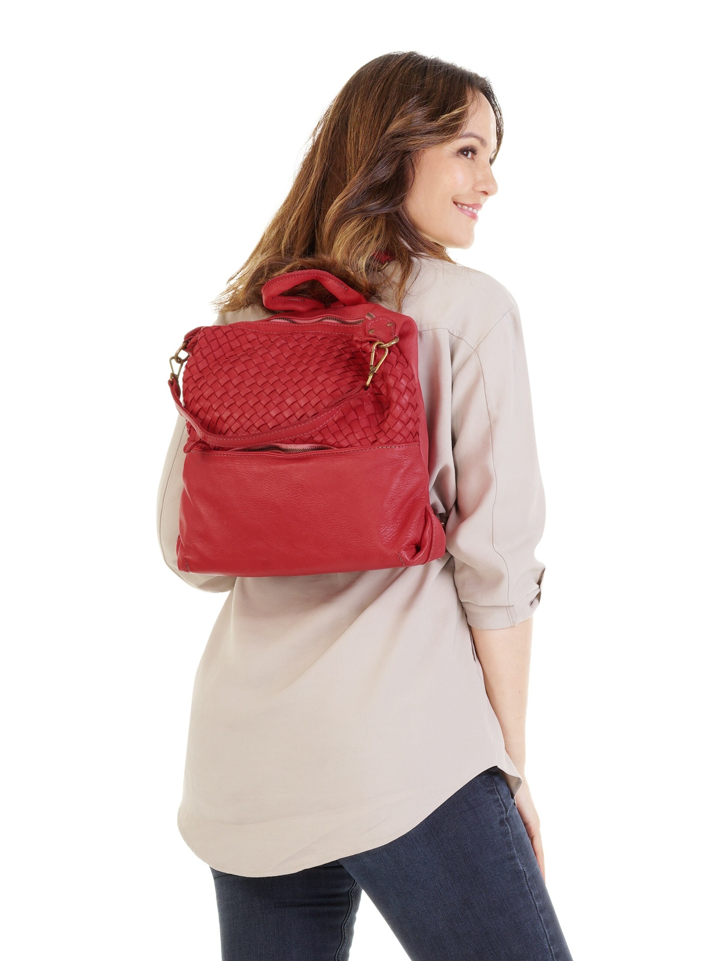 Sac à dos Samantha Look en rouge