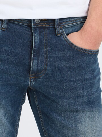 Regular Jean 'BHTwister' BLEND en bleu