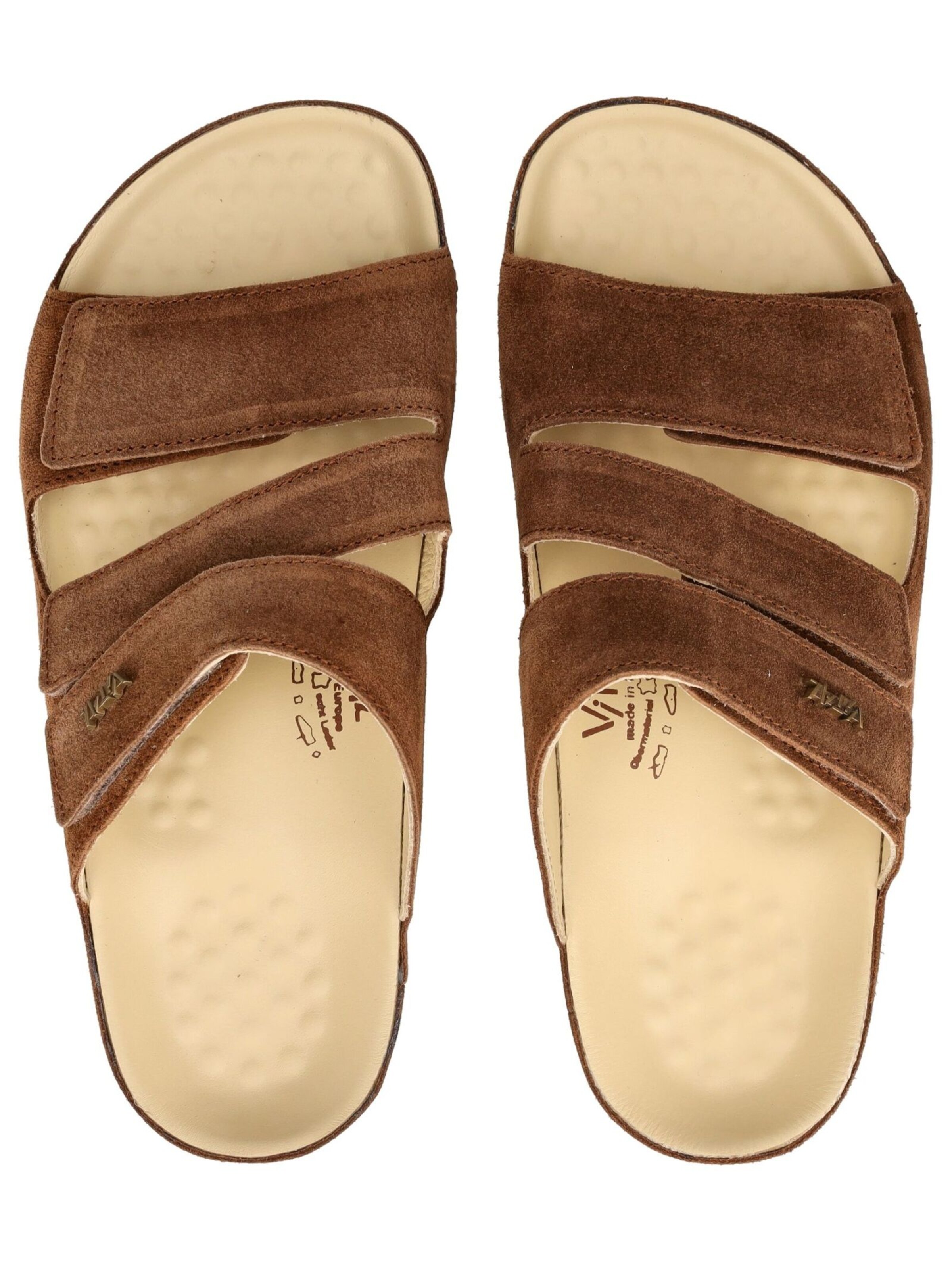 vital Pantolette in Braun