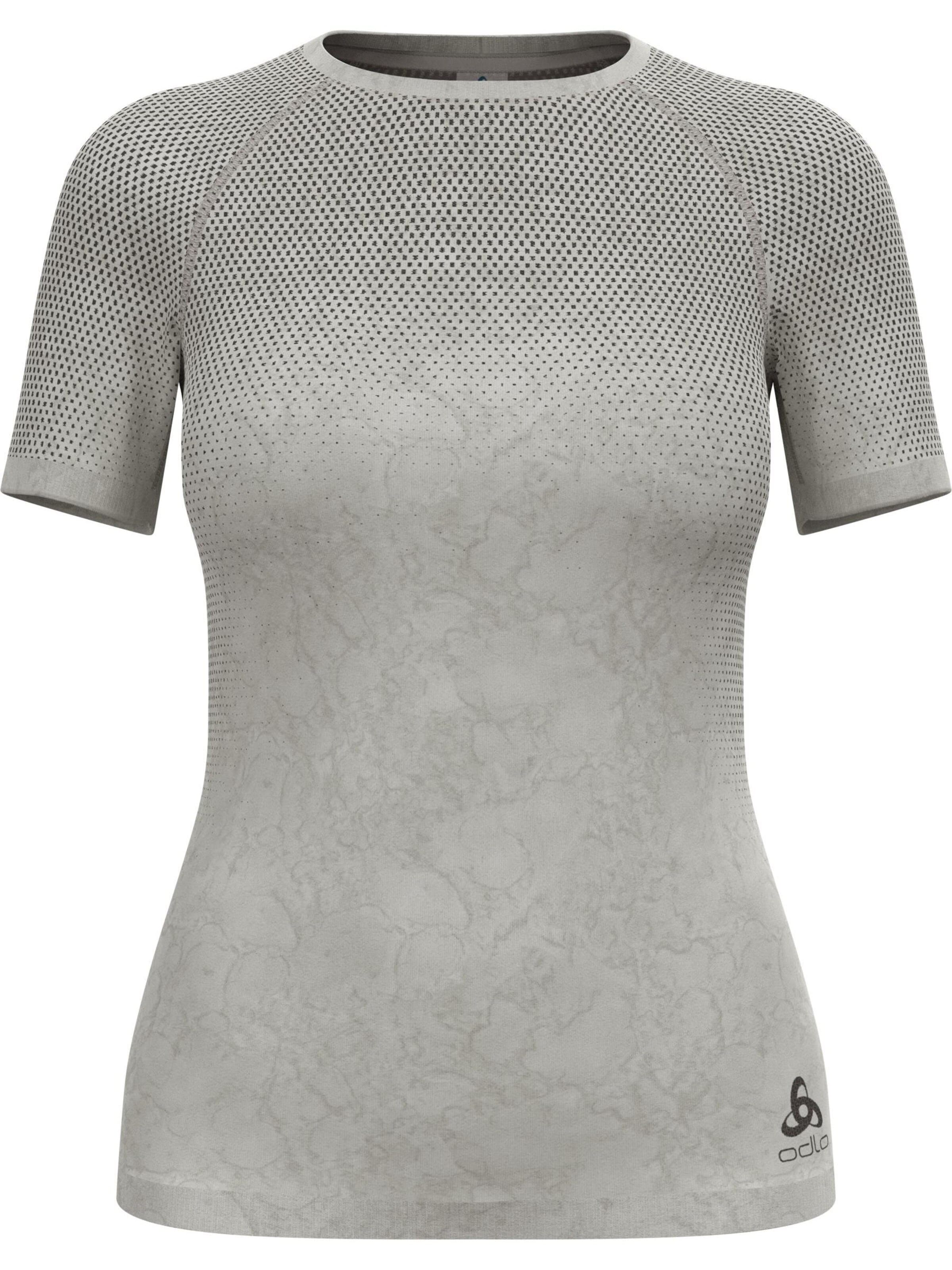 Base Layer ODLO en marron : devant