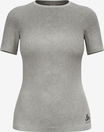 Base Layer ODLO en marron : devant