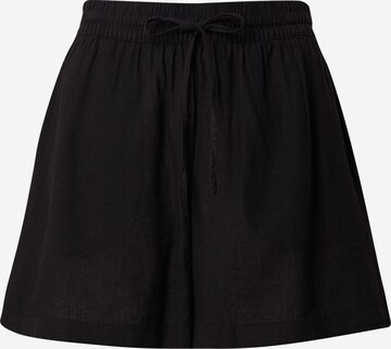 VERO MODA Loosefit Shorts 'LINN ' in Schwarz: predná strana