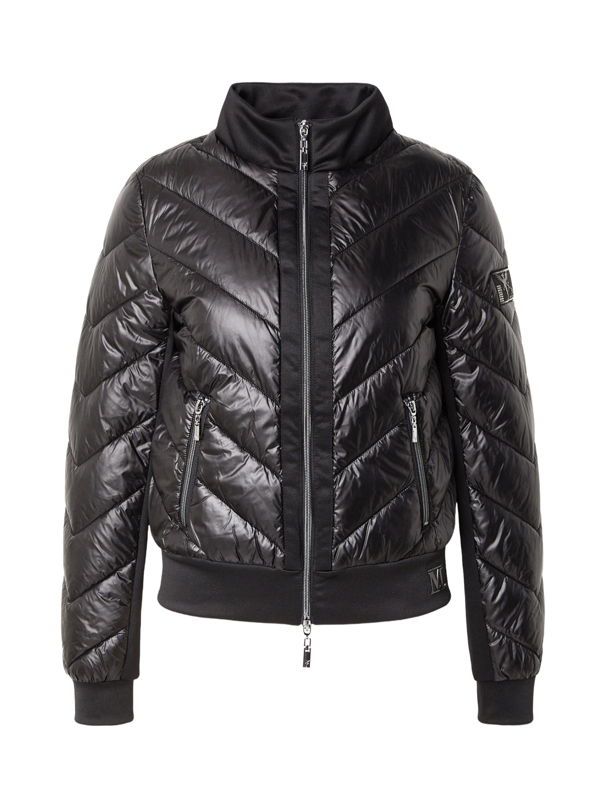 monari - Chaqueta de entretiempo en negro: frente