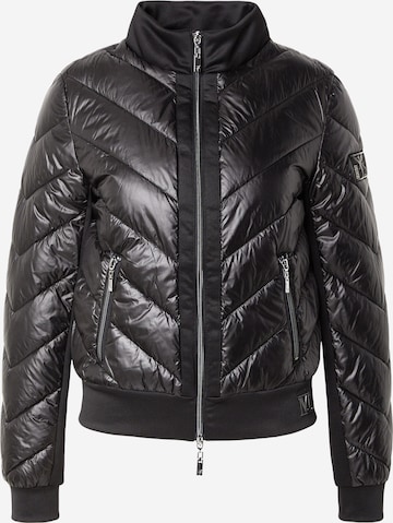 monari Between-Season Jacket in Black: front
