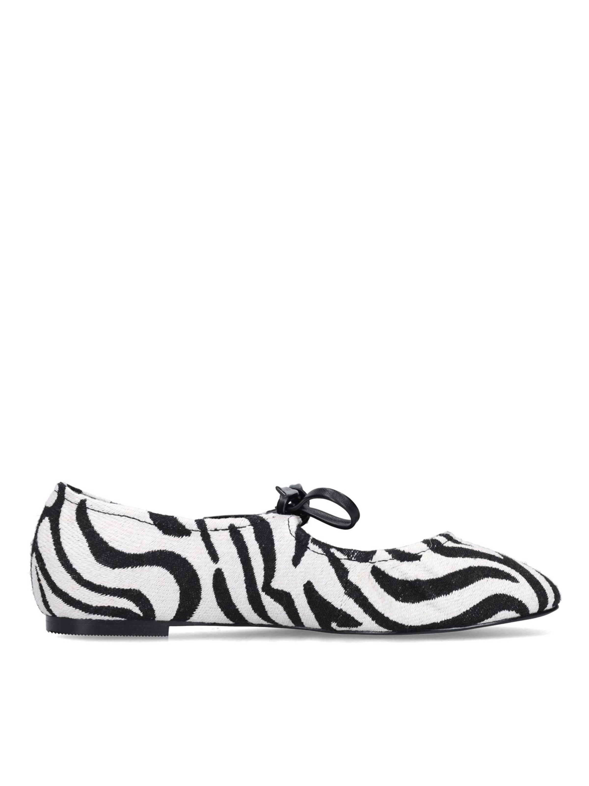 SACHA Ballerina in Schwarz