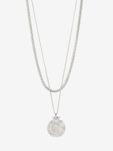 Pilgrim Necklace in Silver