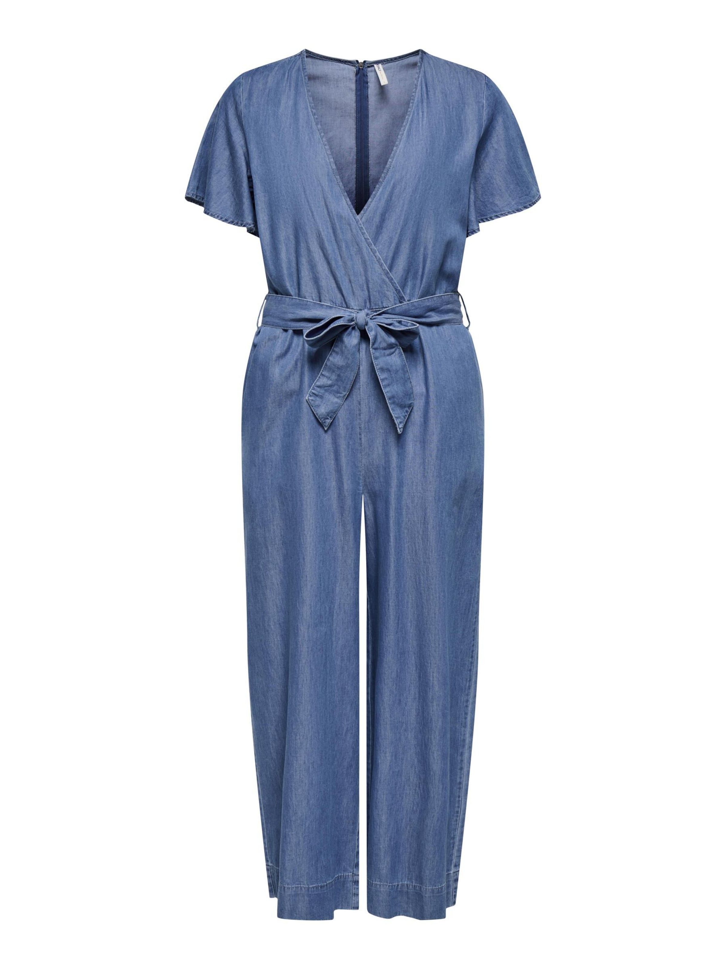 ONLY Jumpsuit 'ONLBea' i blue denim, Produktvisning