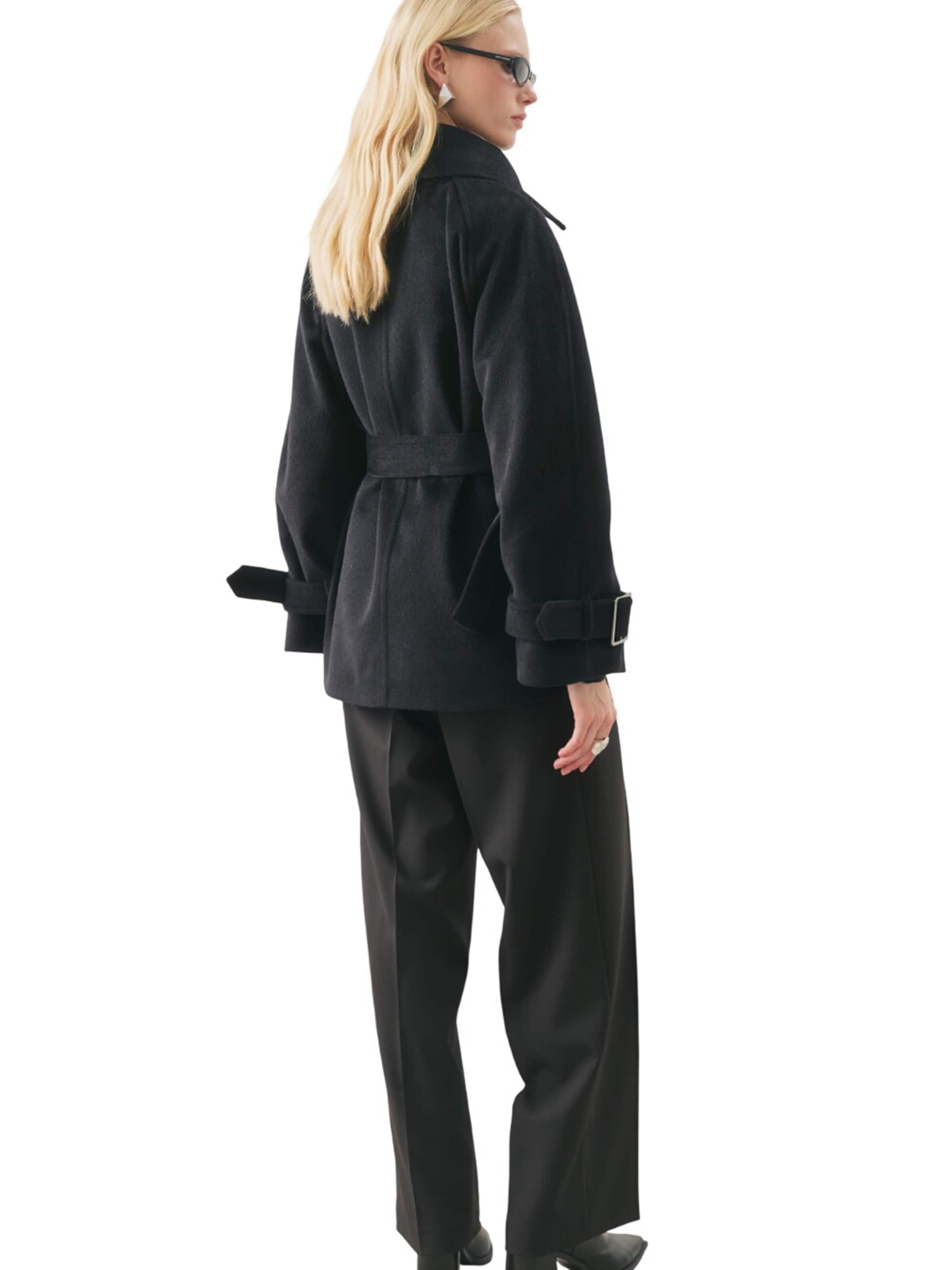 MANUKA Winterjacke‌‌ in Schwarz