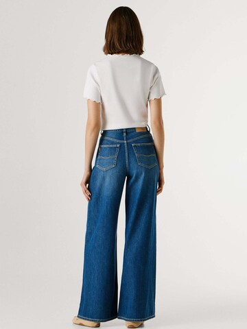 Pepe Jeans Wide leg Jeans 'Jaimy' in Blue