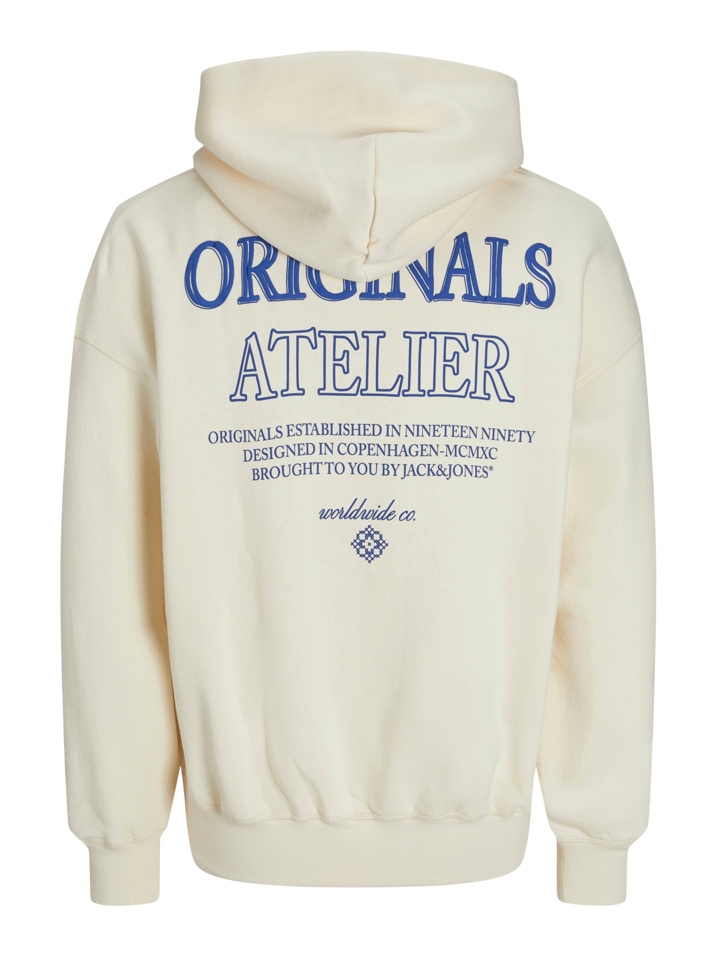 smėlio JACK & JONES Megztinis be užsegimo 'JWHSANTORINI'