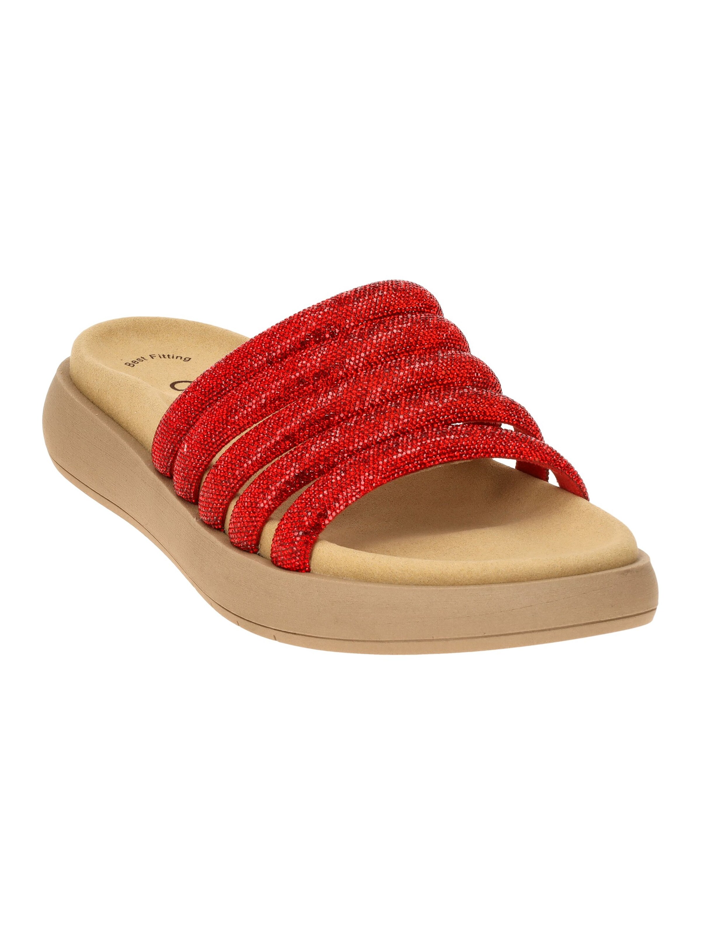 GABOR Pantolette‌‌‌‌‌‌‌ in Rot