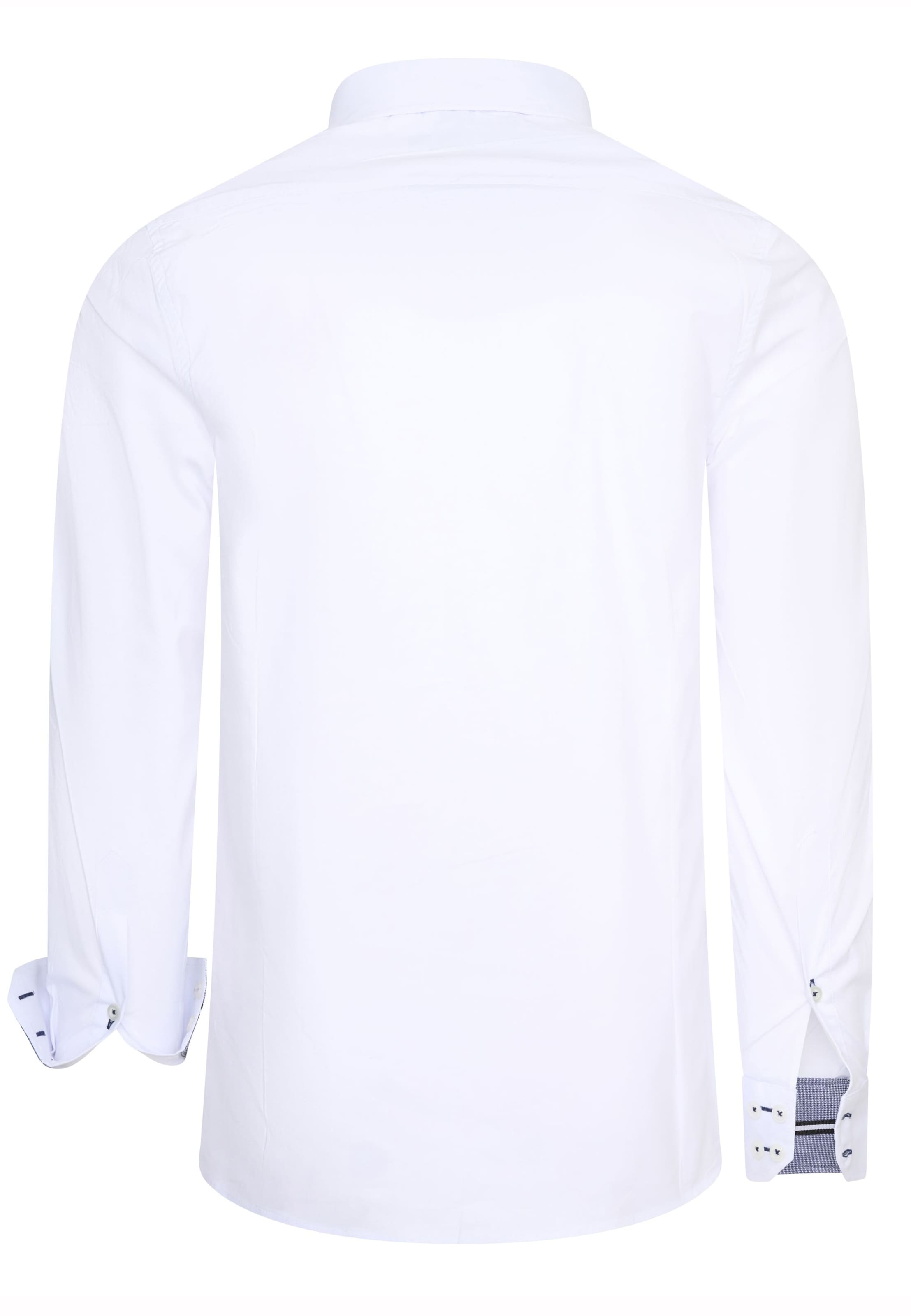 Chemise Rusty Neal en blanc