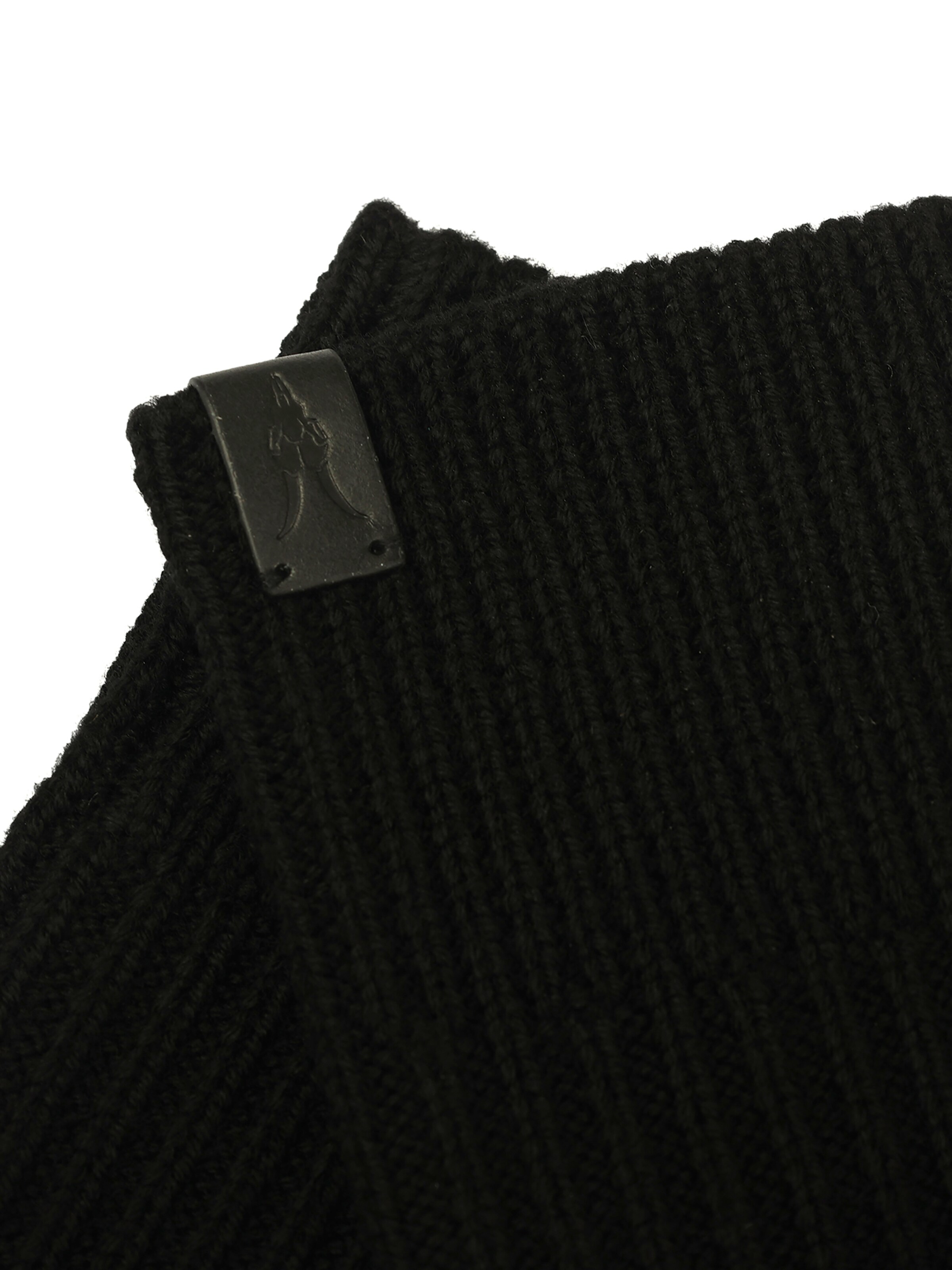 AllSaints Prstové rukavice 'Declan' - Čierna