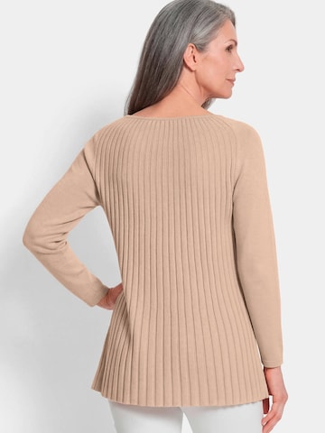 Pull-over Goldner en beige
