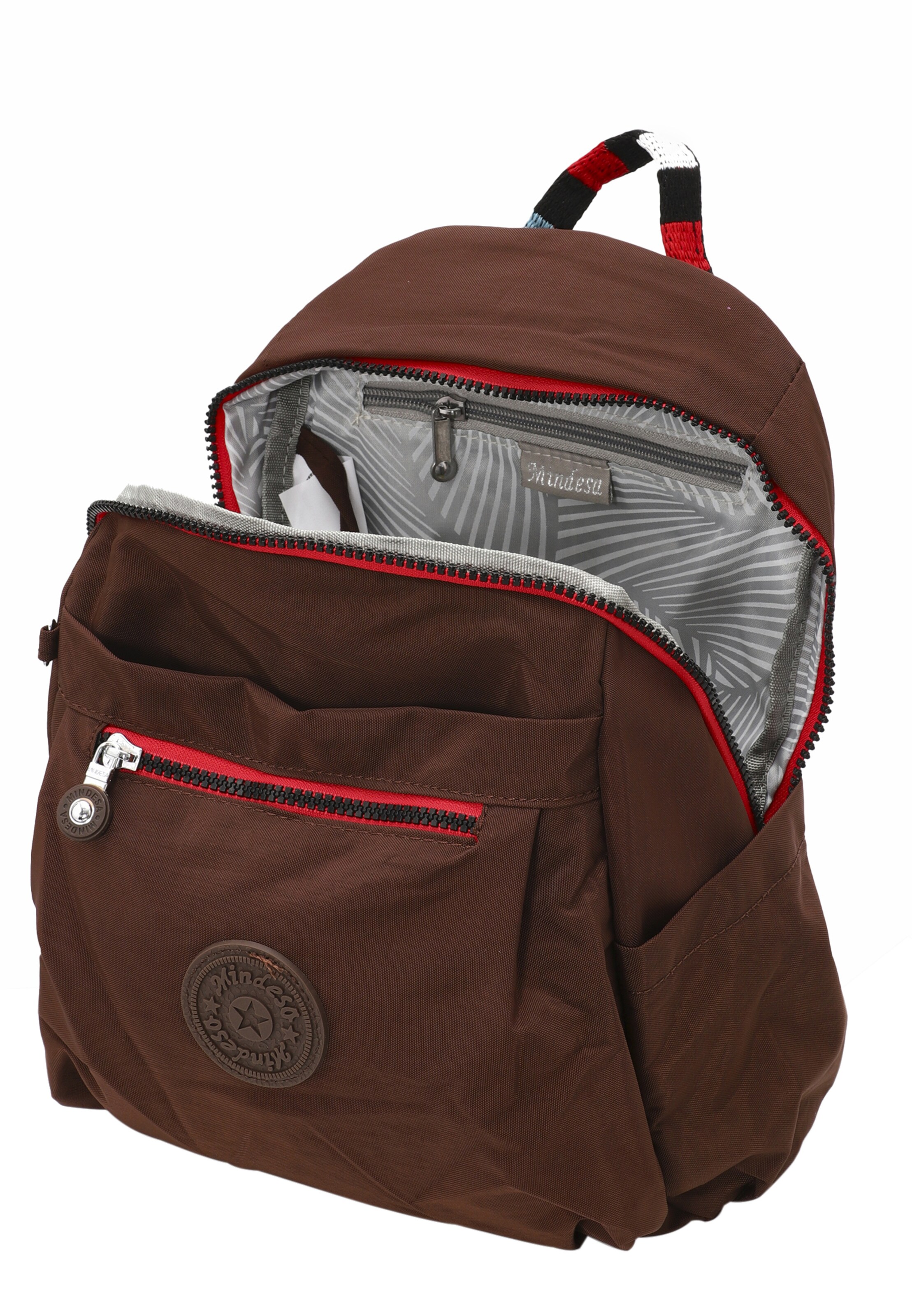 Mindesa - Mochila en marrón
