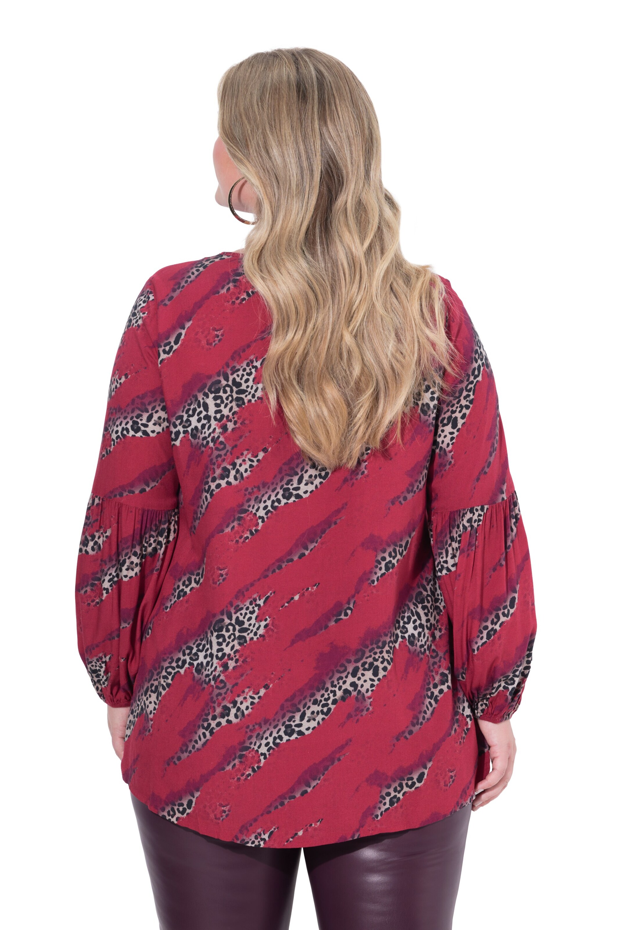 MIAMODA Blouse in Red