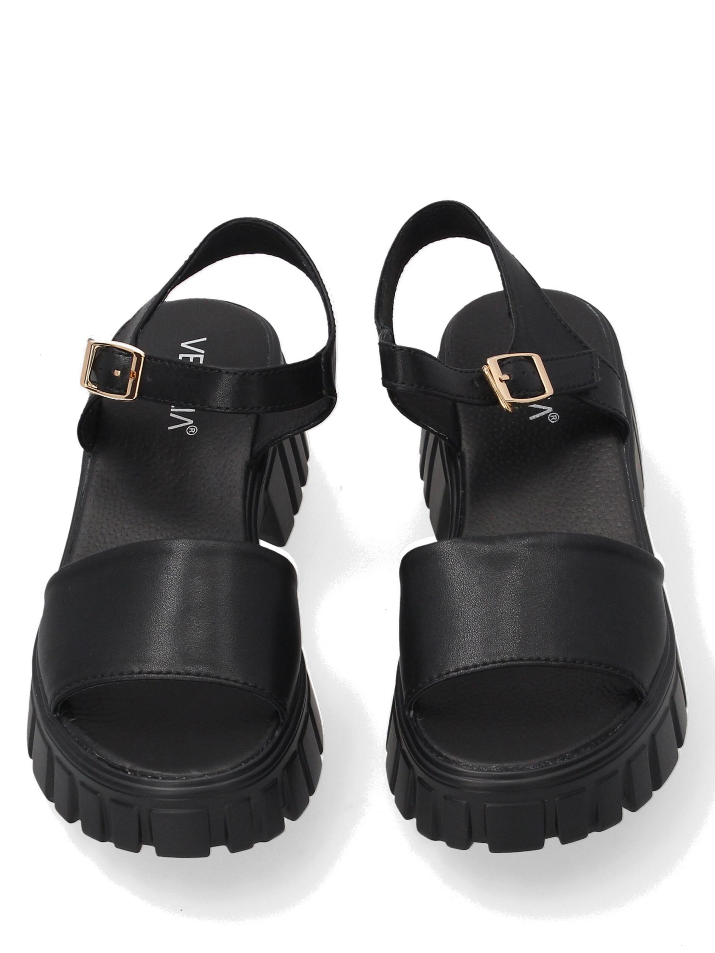 VENEZIA Sandale‌ in Schwarz