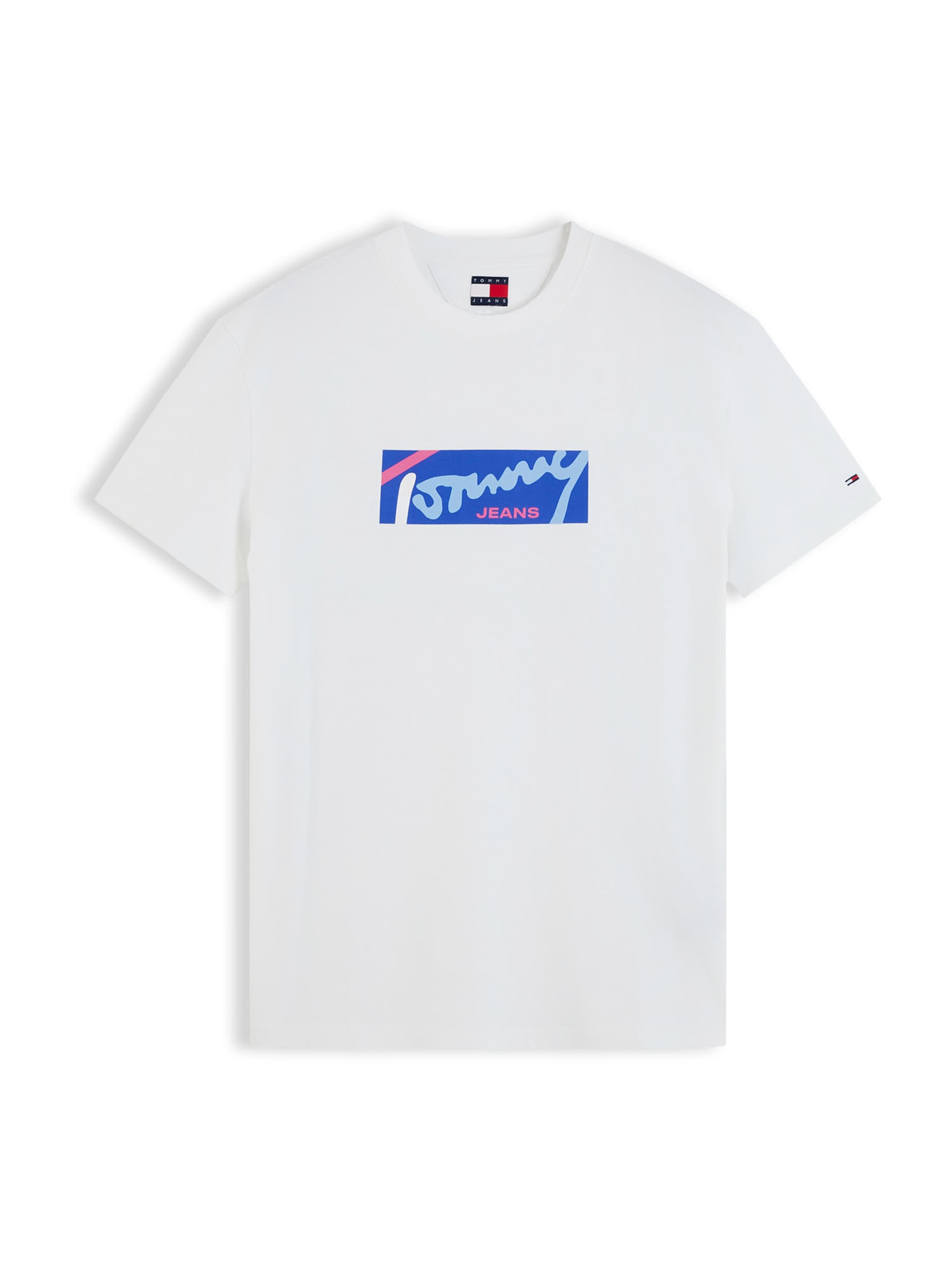 Tommy Jeans Bluser & t-shirts i hvid: forside