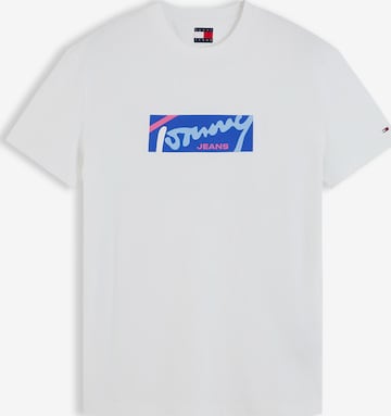 Tommy Jeans Футболка в Белый: спереди