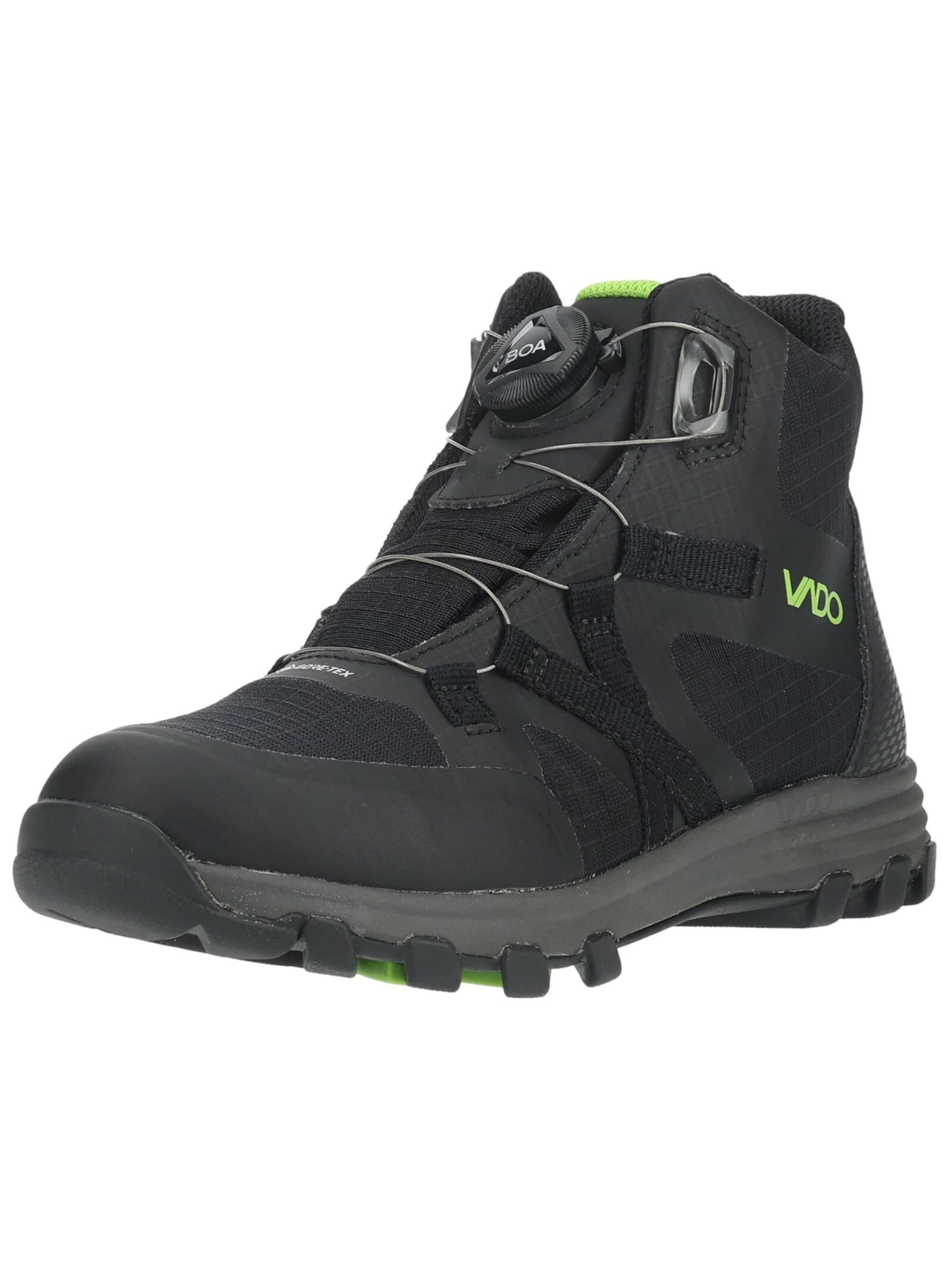 Boots di Vado in nero: frontale