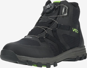Boots di Vado in nero: frontale
