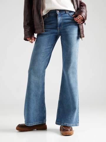 Wide leg Jeans di BOSS in blu: frontale