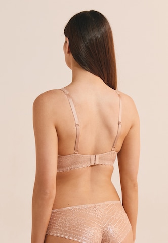 Triangolo Reggiseno 'Panama' di ETAM in bronzo